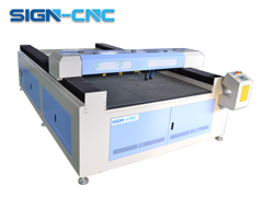 SIGN-1325A Double Head Laser Cutting Machine